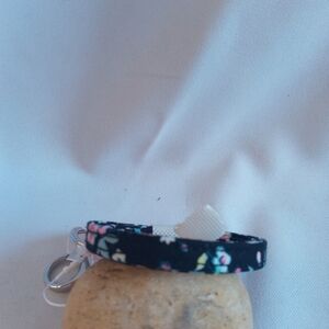 Fabric lanyard